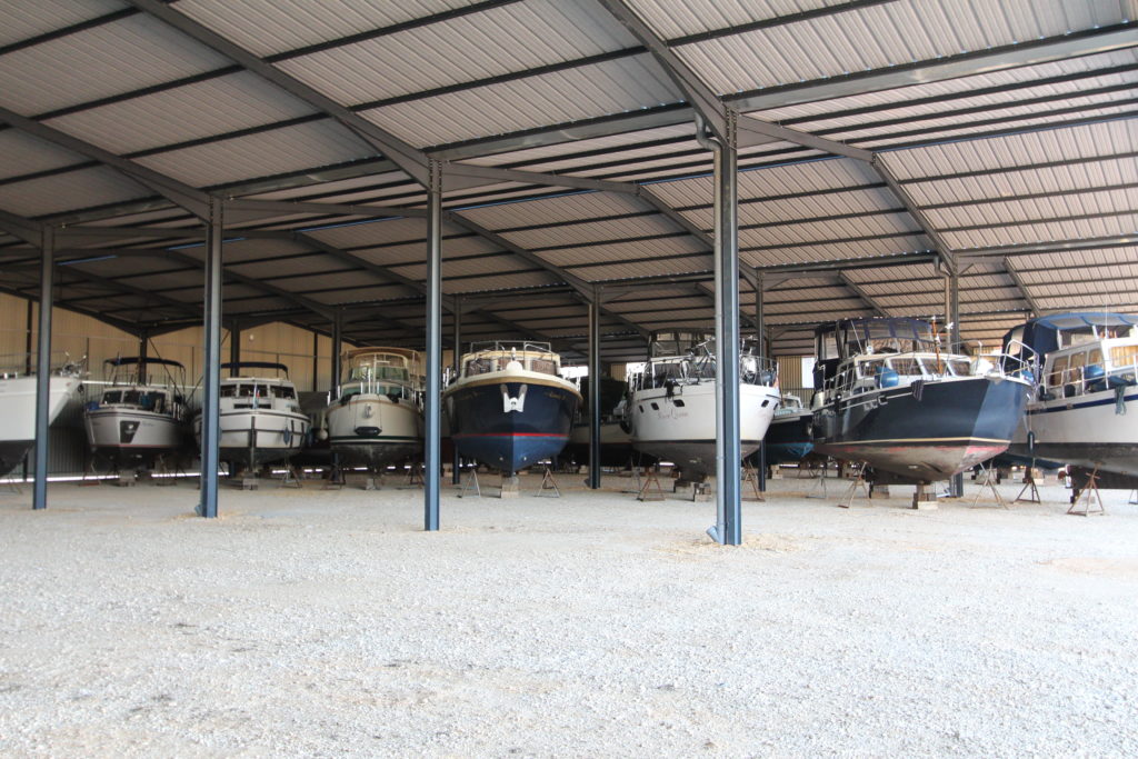 Dry sites for boats