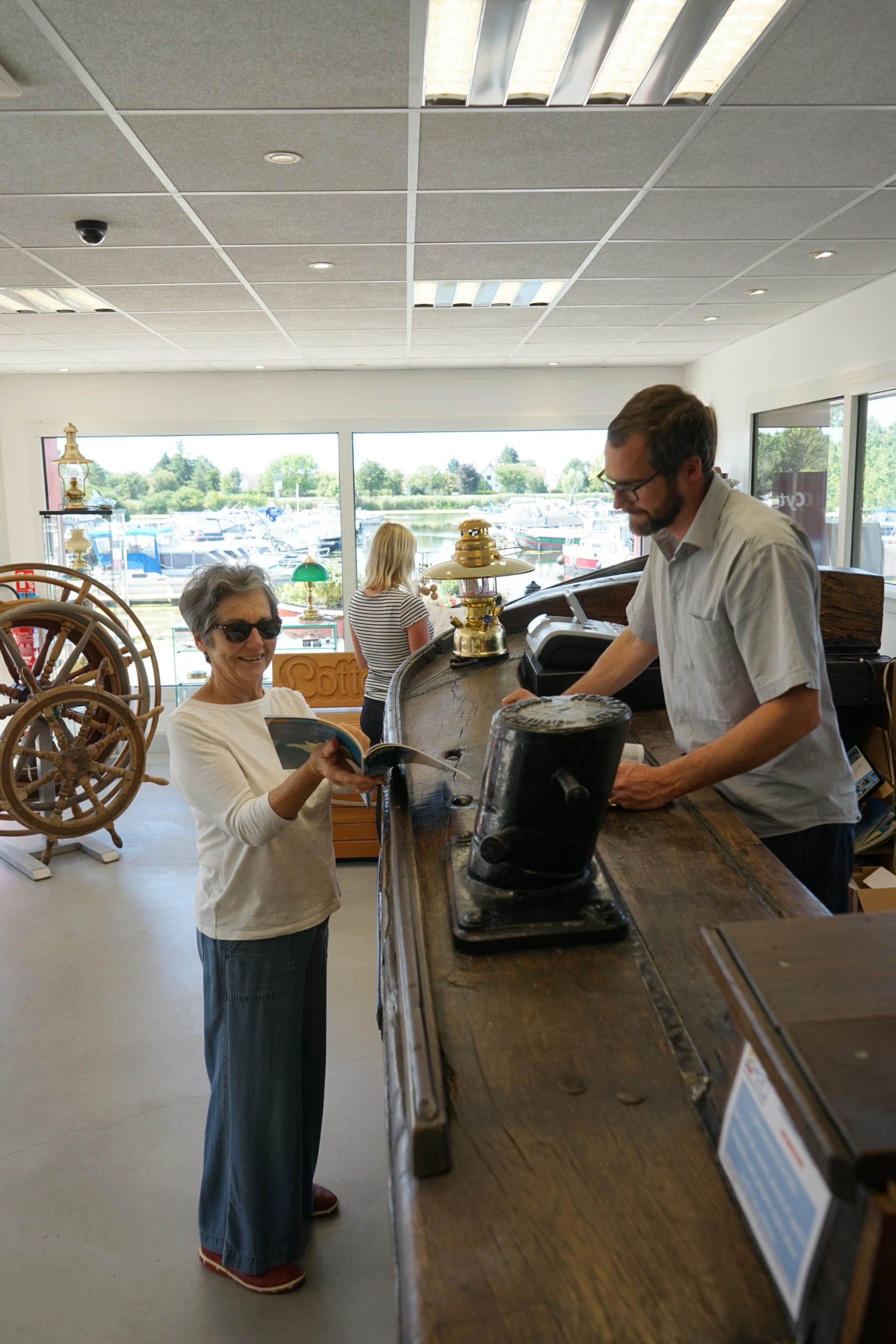 Hardware store for the yachtsman and his boat