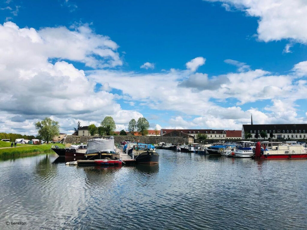 Port Royal in Auxonne, Burgundy