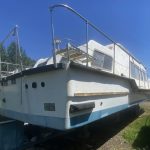 Motor cruiser JOHANNA (1985) – exterior view