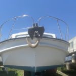 Motor cruiser JOHANNA (1985) – deck view