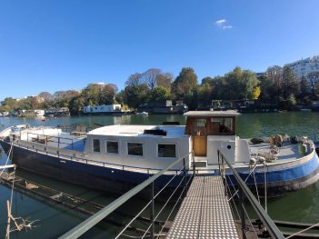 Péniche Scheepswerf Ruitenberg modèle Klipper à vendre