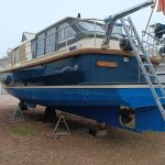 A vendre vedette Brandsmavlet pour une navigation maritime et fluviale
