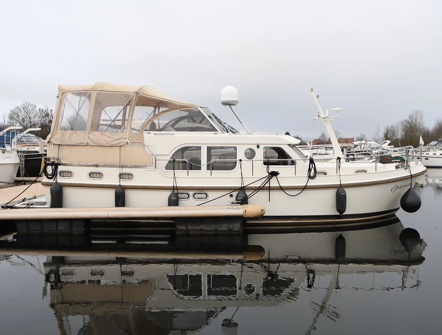 Vedette 36 9AC Grand Sturdy Linssen Yacht à vendre
