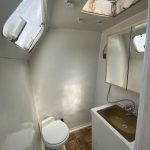 Motor cruiser JOHANNA (1985) – interior view