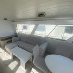 Motor cruiser JOHANNA (1985) – deck view