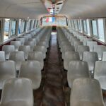 Passenger boat L'AVENTURIER (1968) – interior view