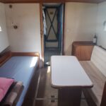 Hitzler motor cruiser JASMIN (1951) – engine room