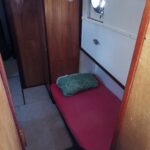Hitzler motor cruiser JASMIN (1951) – cabin view