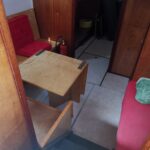 Hitzler motor cruiser JASMIN (1951) – deck view