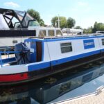A vendre une péniche Narrow boat