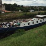 A vendre une péniche Sliedrecht modèle Tjalk