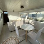 Motor cruiser JOHANNA (1985) – view from the quay