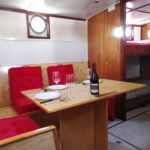 Hitzler motor cruiser JASMIN (1951) – interior view