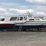 Motor cruiser JOHANNA (1985) – deck view