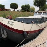 Péniche modèle Tjalk à vendre