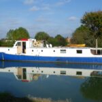 Hitzler motor cruiser JASMIN (1951) – exterior view
