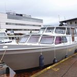 A vendre vedette à moteur habitable De Groot Jachtbouw