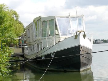 A vendre bateau Leiderdorp avec amarrage à Paris