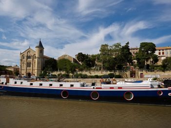 A vendre un bateau qui est visitable dans le Sud de la France