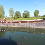 A vendre péniche Spit pour une navigation fluviale