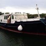 A vendre vedette Tin-Line visitable en Région Parisienne