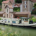 A vendre péniche pour une navigation fluviale et est visitable dans l'Est de la France