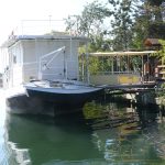 A vendre une péniche habitable proche de Paris
