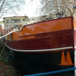 A vendre péniche pour une navigation fluviale