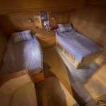 Image de la cabine située à droite du bateau