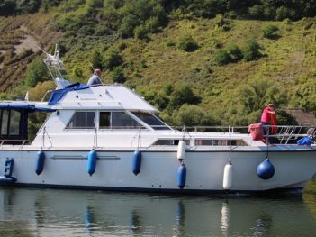 Photo du bateau prise en navigation
