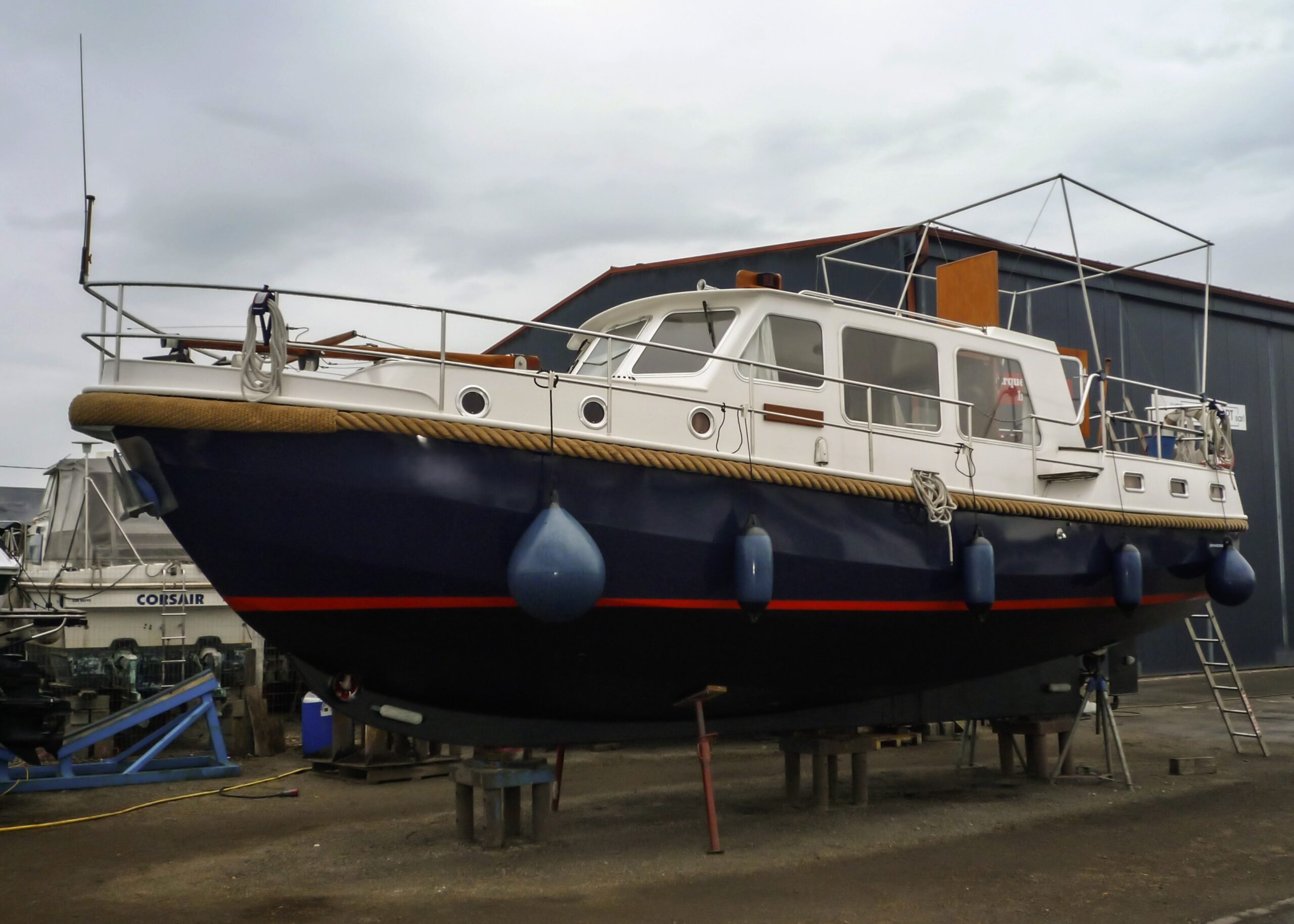 Vedette hollandaise 9,60 m