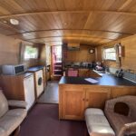PETER NICHOLLS BARGE  “PROSPERO” – photo 6