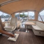 Linssen Grand Sturdy 40.9 AC Dutch motor yacht CALIMERO (2015) – cockpit under canopy