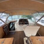 Linssen Grand Sturdy 40.9 AC Dutch motor yacht CALIMERO (2015) – outdoor helm station