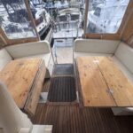 Linssen Grand Sturdy 40.9 AC Dutch motor yacht CALIMERO (2015) – cockpit seating and tables