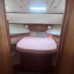 Linssen Grand Sturdy 40.9 AC Dutch motor yacht CALIMERO (2015) – forward cabin with double berth