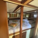 Kim Marine trawler Le Feeling (1977) – aft cabin with double berth