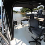 Vrijon Contessa 4.0 Dutch motor yacht Second Pearl (2000) – covered aft deck terrace