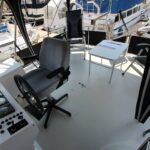 Vrijon Contessa 4.0 Dutch motor yacht Second Pearl (2000) – outdoor helm station