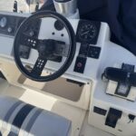Fairline 36 motor yacht Stella (1989) – outdoor helm dashboard and instruments