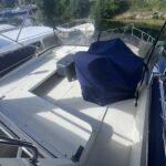 Fairline 36 motor yacht Stella (1989) – covered outdoor helm station