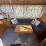Smelne 1140 Dutch motor cruiser Dreamflower (1985) – U-shaped saloon with large table