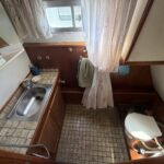 Smelne 1140 Dutch motor cruiser Dreamflower (1985) – heads with washbasin, shower and WC