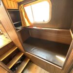 Locaboat 930 canal cruiser Sérénité (1981) – single berth along the corridor
