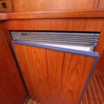 Noblesse 38 Dutch motor yacht ANATOLE (1998) – built-in galley refrigerator