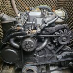 Aquanaut 11 m Dutch motor cruiser Aldebaran (1994) – diesel engine