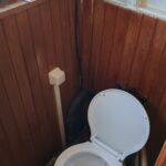 Dutch motor cruiser Helena Cruiser (1980) – marine toilet
