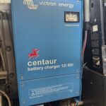 Dutch Tjalk sailing barge Osseo (1890) – Victron Centaur battery charger
