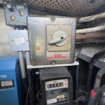 Dutch Tjalk sailing barge Osseo (1890) – shore/generator transfer switch and meter